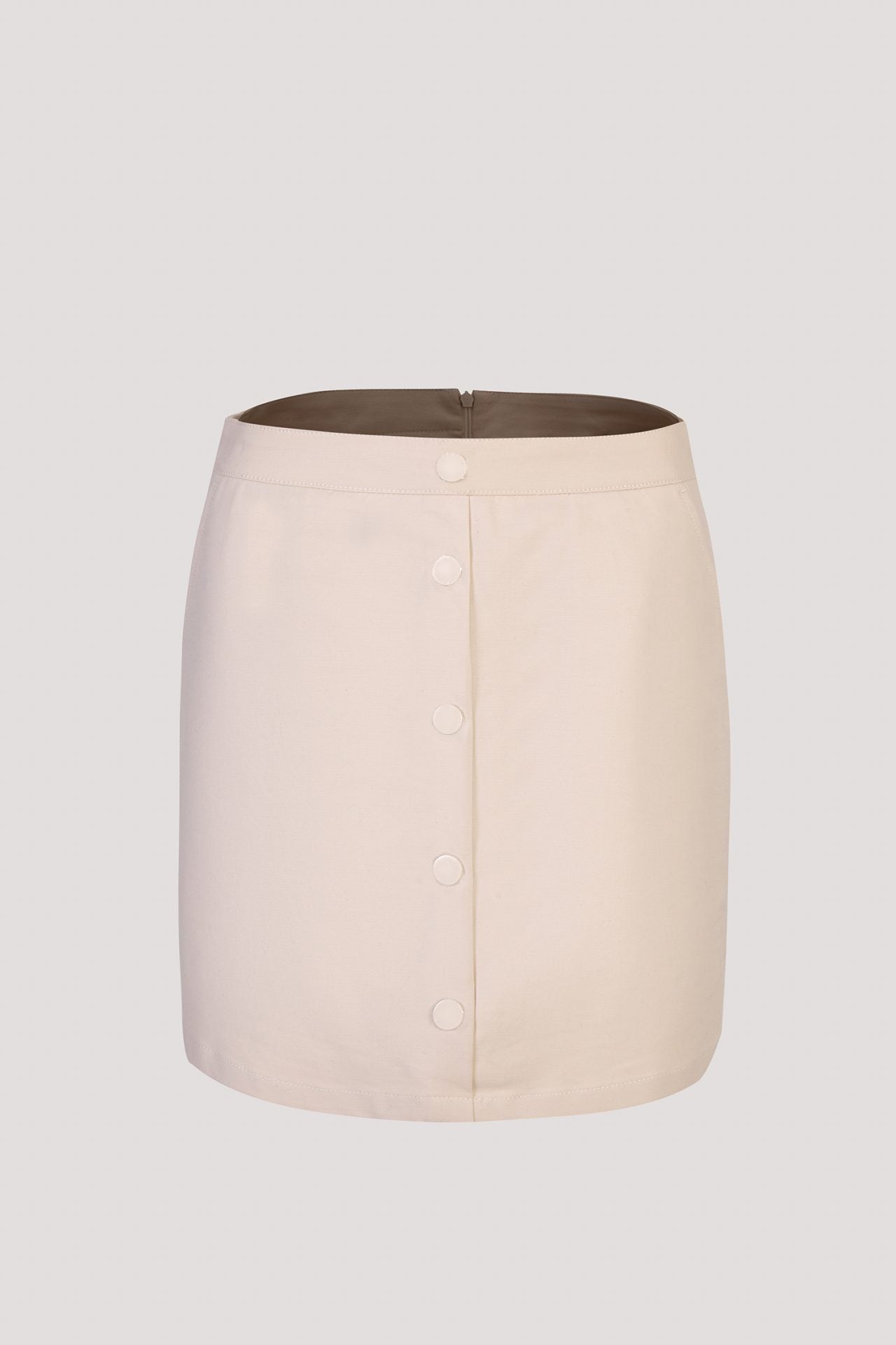 Buttoned Skort