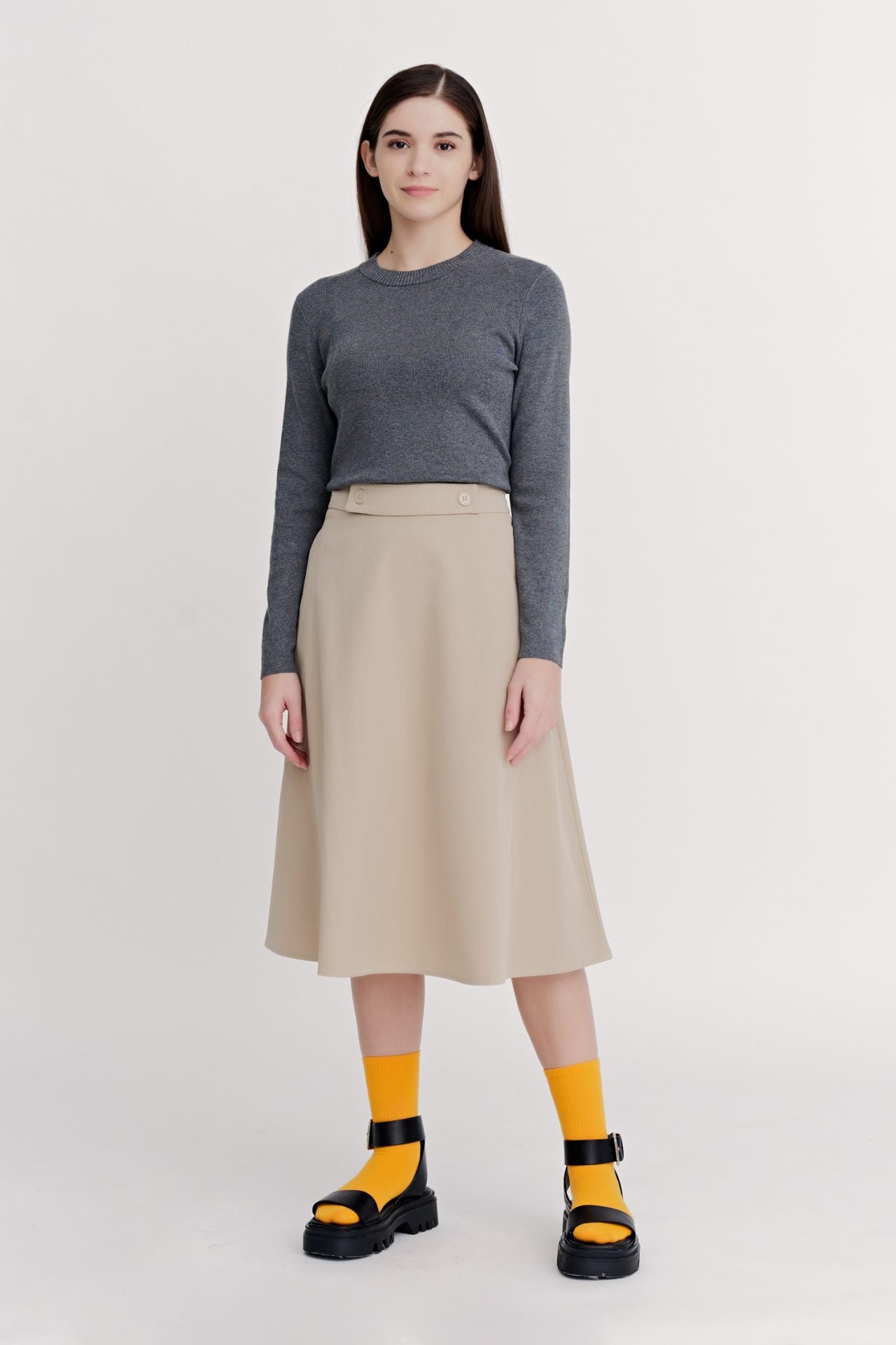 Rayon Circle Skirt