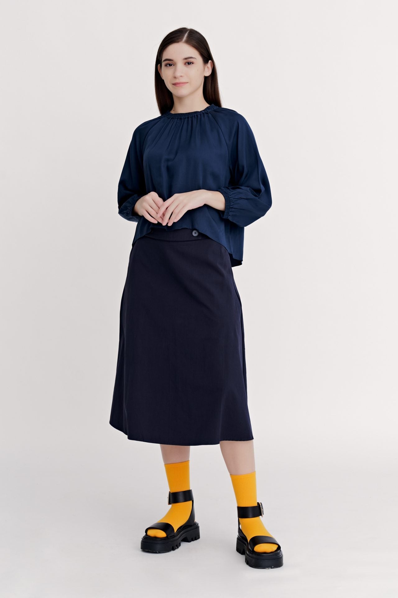 Rayon Circle Skirt