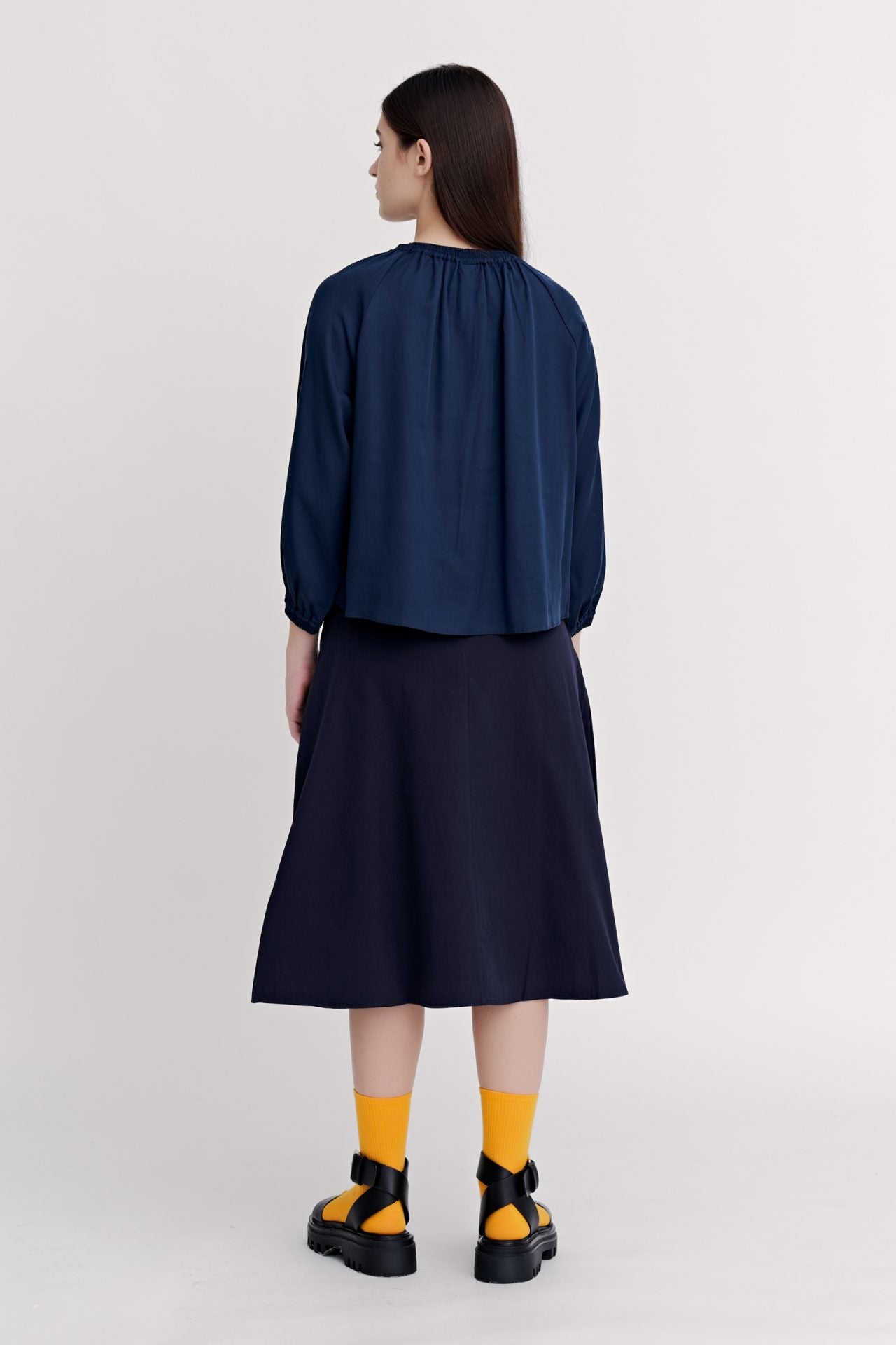 Rayon Circle Skirt